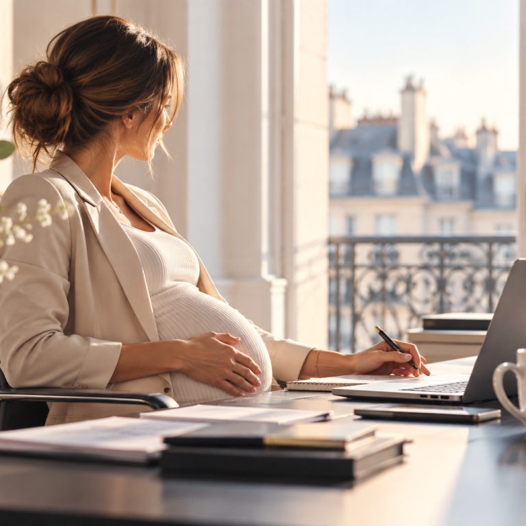 Femme enceinte au travail, droits de la salariée enceinte et en congé maternité
